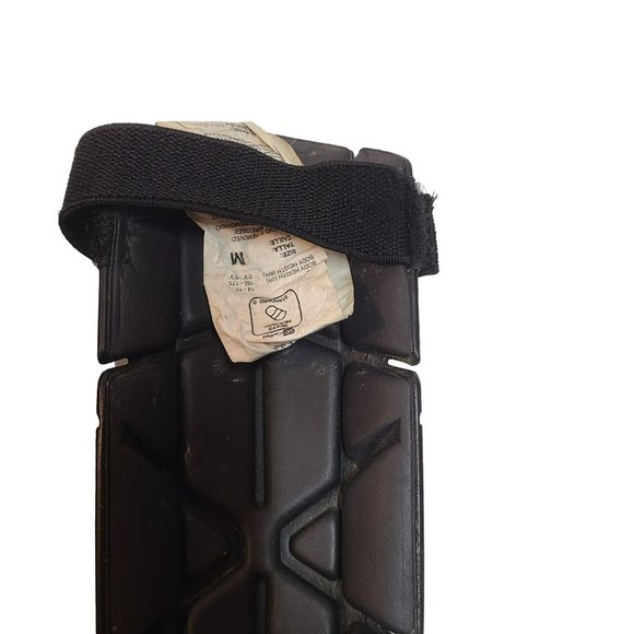 Adidas Ghost Reflex Football Soccer Shin Guards Kid Teen Size Medium Age 14-17 - Picture 9 of 11